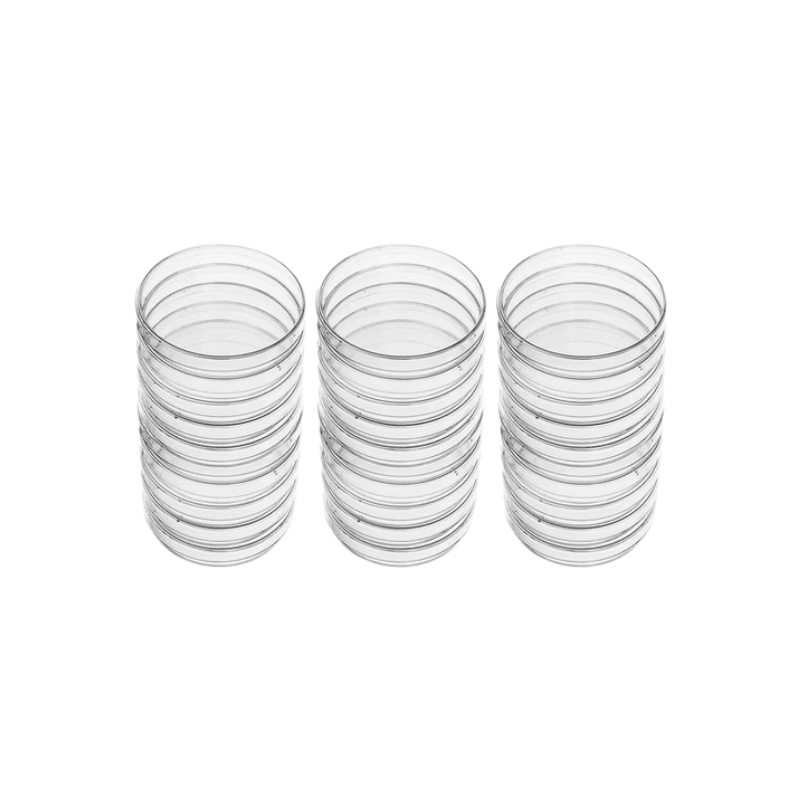 Petri Dish Plastic - PS, EO Sterile - PK 10