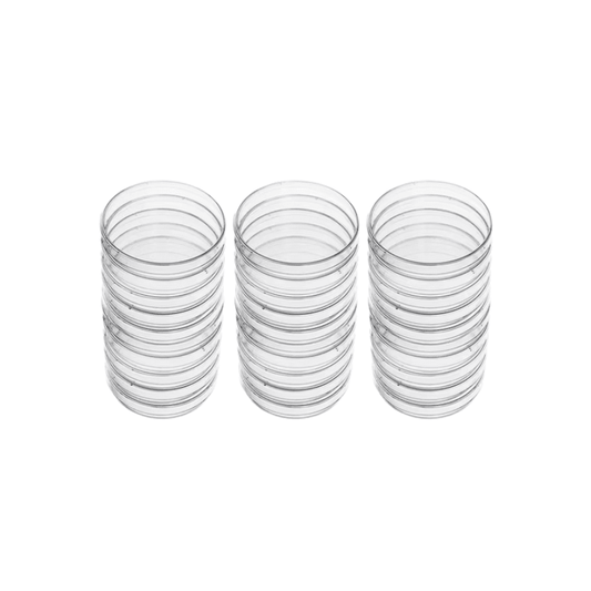 Petri Dish Plastic - PS, EO Sterile - PK 10