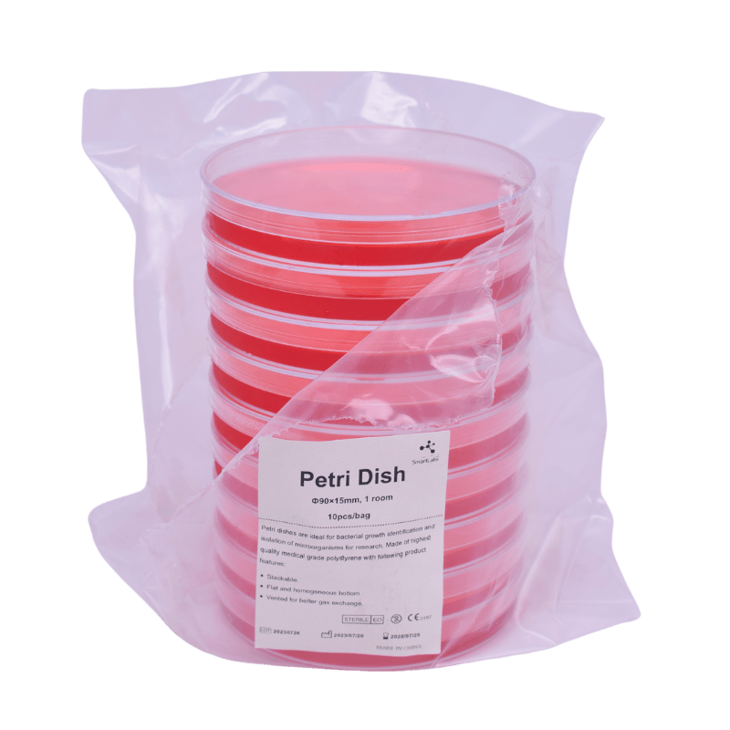 Petri Dish, PS material, Sterile