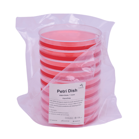 Petri Dish, PS material, Sterile