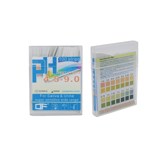pH Paper - Range pH 4,5 - pH 9 (0,25 Range, 2 colour)