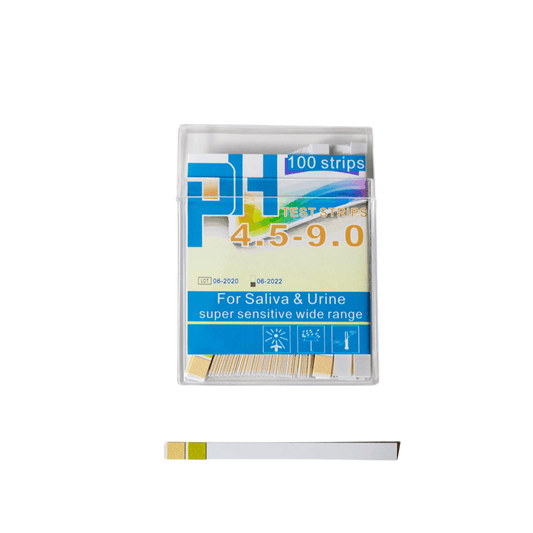 pH Paper - Range pH 4,5 - pH 9 (0,25 Range, 2 colour)