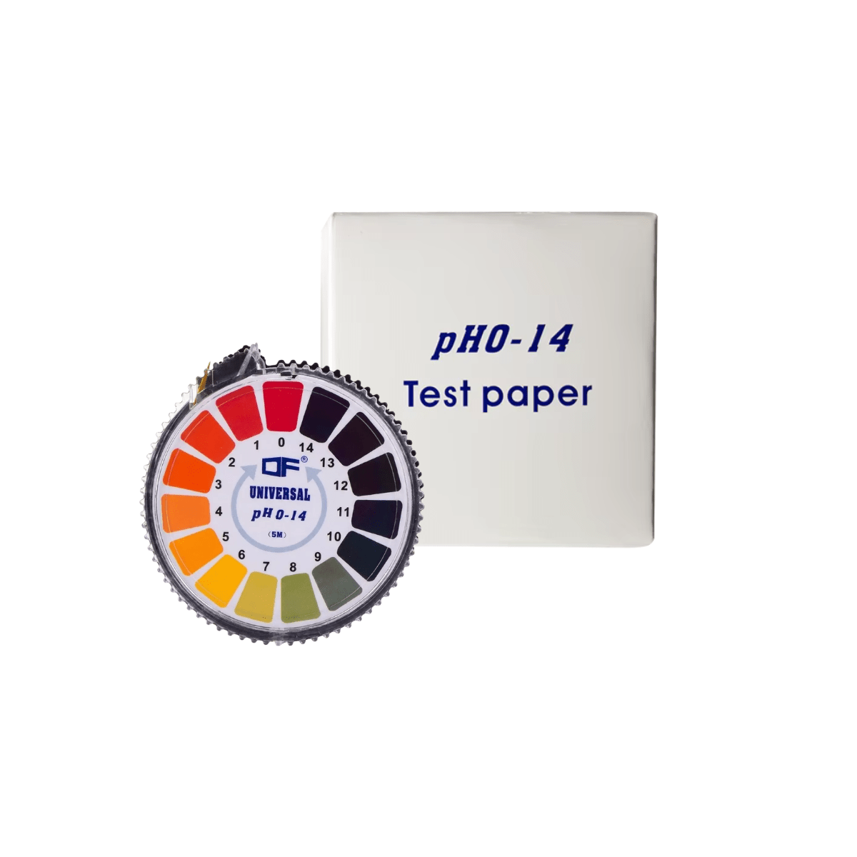 pH Paper - Roll 0 to 14 PH - 5m Meters