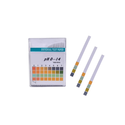 PH Test Paper 0 - 14 - Pack of 100