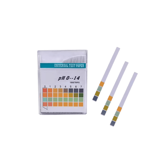 PH Test Paper 0 - 14 - Pack of 100