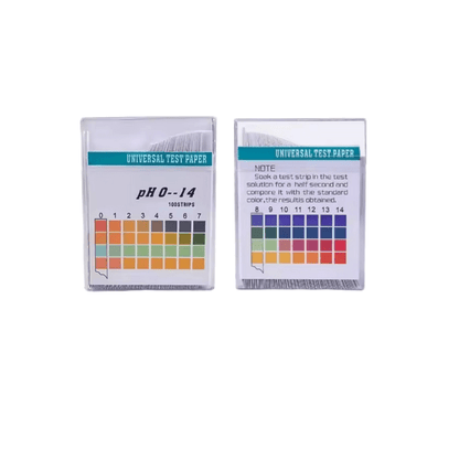 PH Test Paper 0 - 14 - Pack of 100