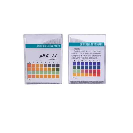 PH Test Paper 0 - 14 - Pack of 100