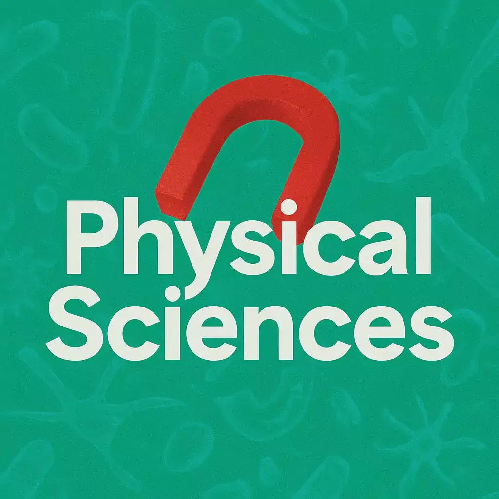 Wide range of physical sciences laboratory equipment for learning and research