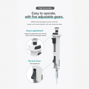 Pipette Single - Channel - 0.5 - 50ml Range