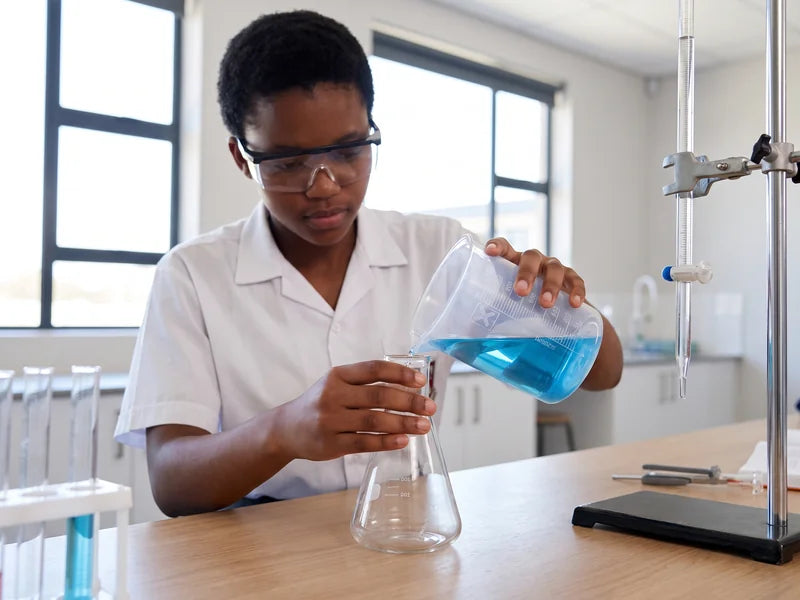 Plastic beakers classroom experiments