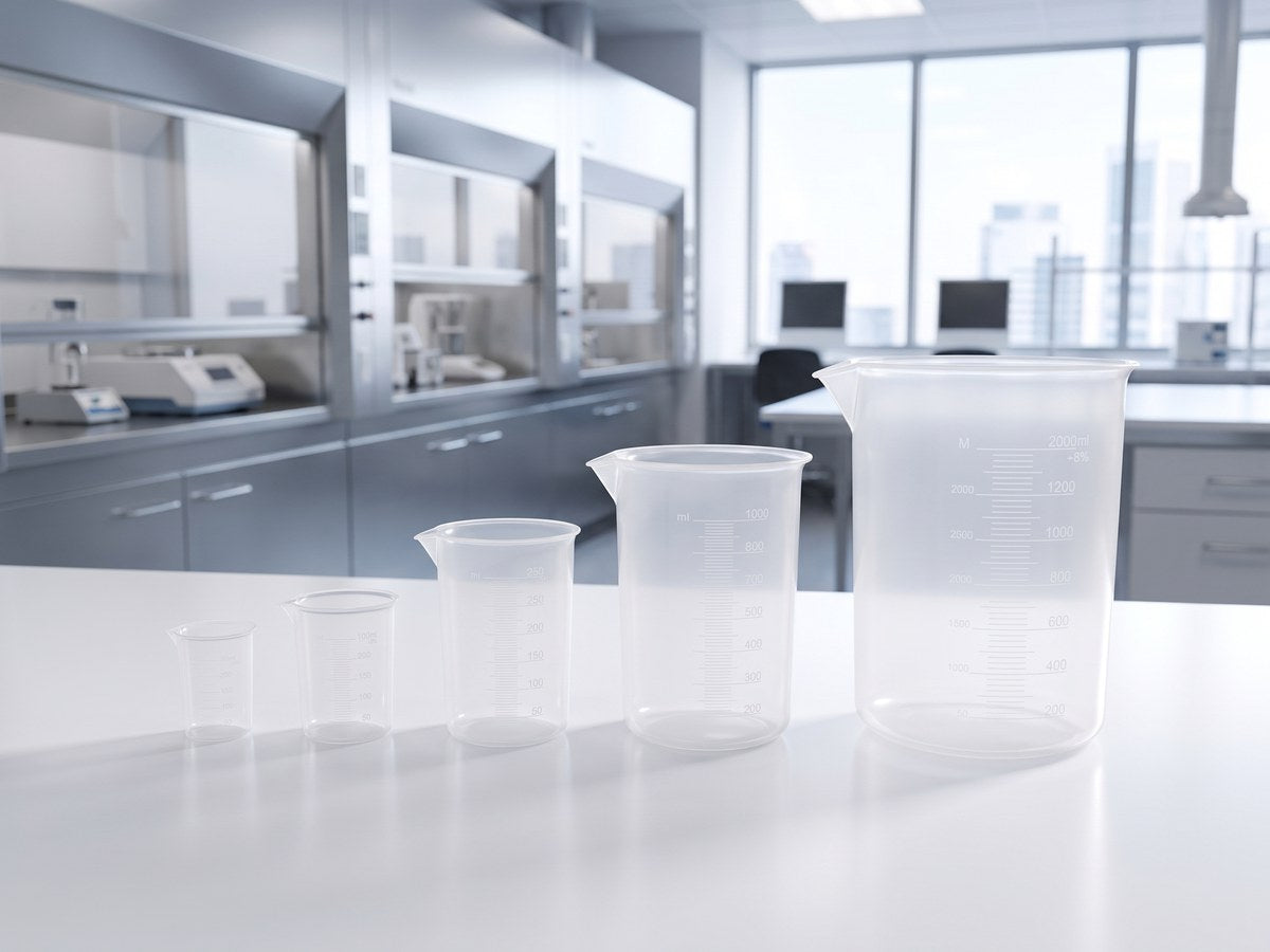 What is a plastic beaker