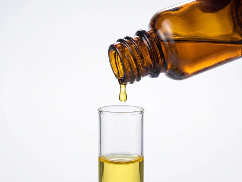 Dropper bottle dispensing