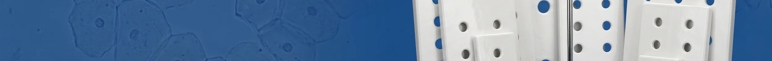 Porcelain Shelves and Accessories collection banner