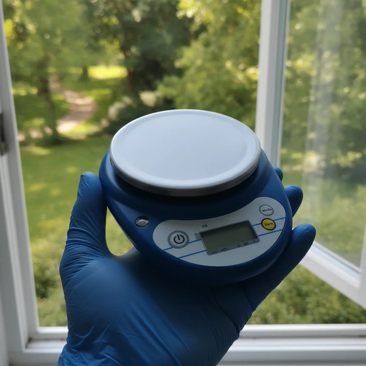 Portable balance field sampling