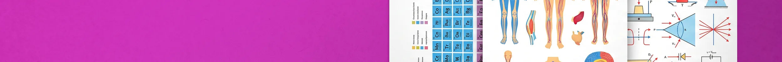 Educational Wall Charts banner