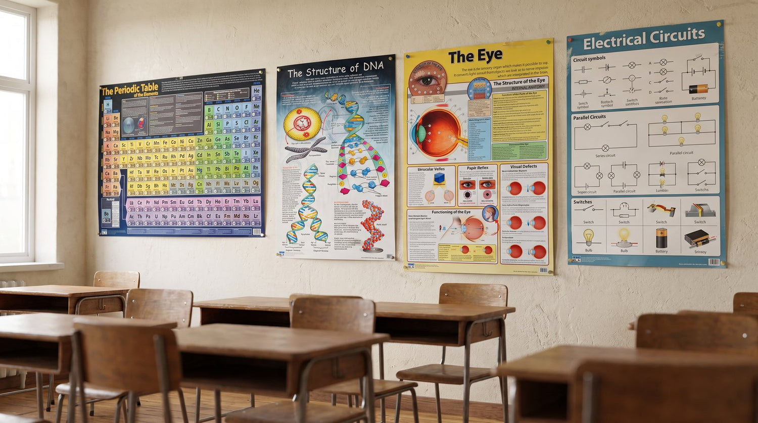 Educational Wall Charts hero