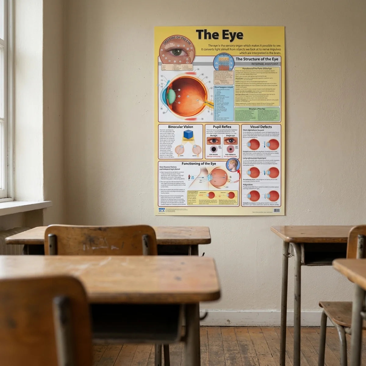 Life Sciences wall chart