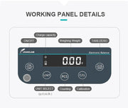 Precision Electronic Balance 30kg x 0.1g