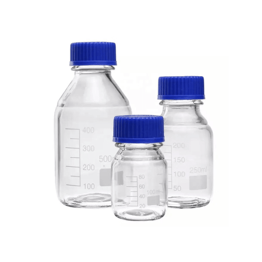 Reagent Bottle, Neutral Glass with Screw Cap