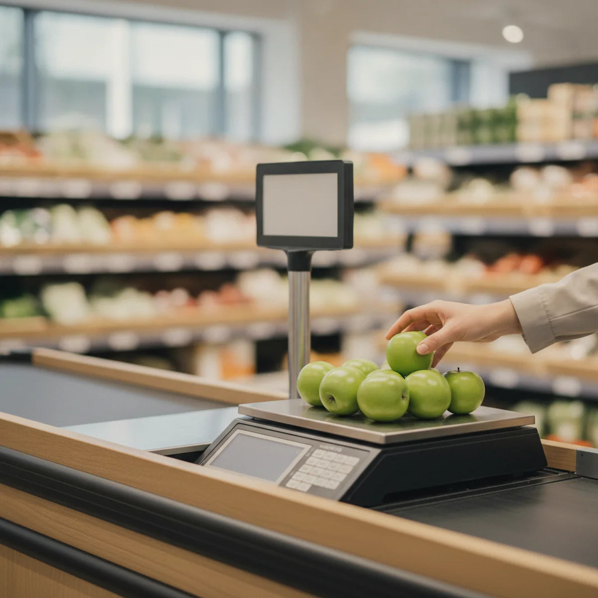 General retail checkout