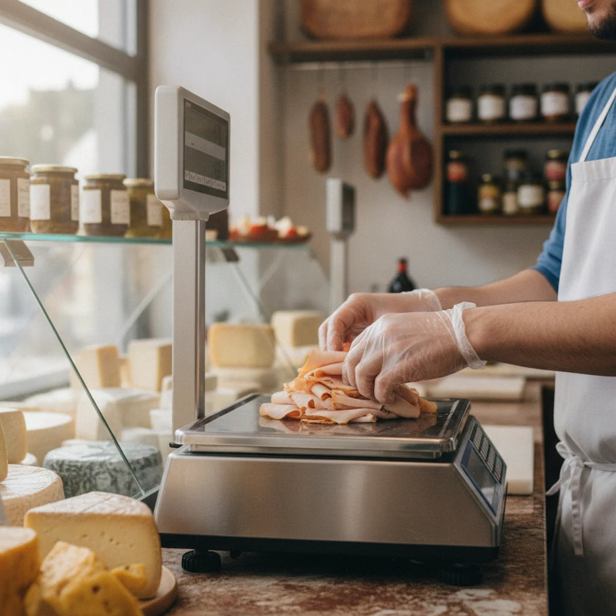 Deli and bulk goods