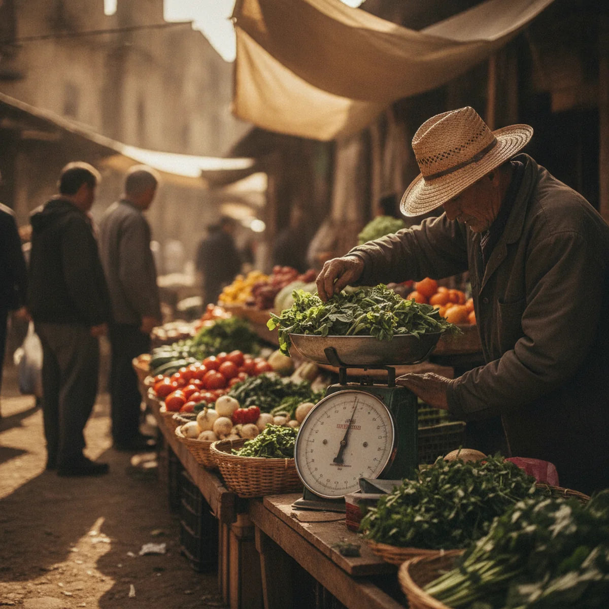 Market and informal trading