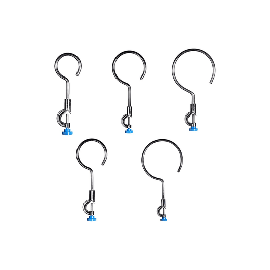 Retort Ring, Funnel Support Ring with Bosshead - Open Ring