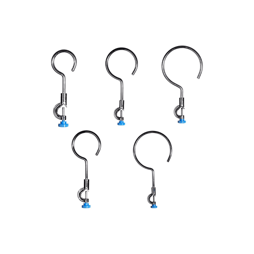 Retort Ring, Funnel Support Ring with Bosshead - Open Ring