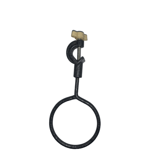 Retort Ring with Bosshead - Powder Coated