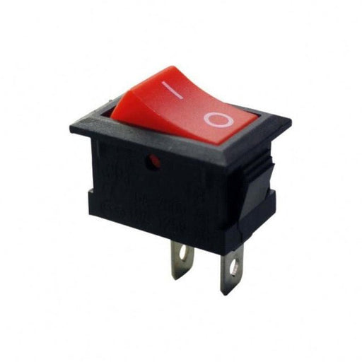 Rocker Switch - KCD1 - Red
