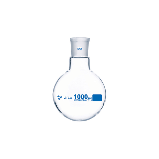 Round Bottom Boiling Flasks with Socketed Single Neck