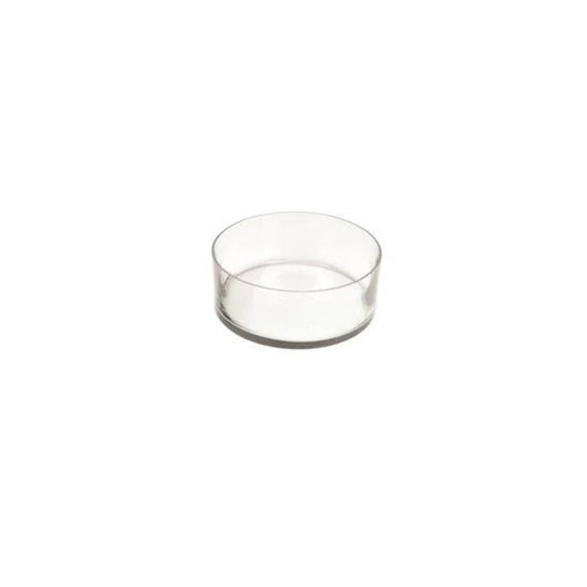 Round Form Pneumatic Trough, Netural glass
