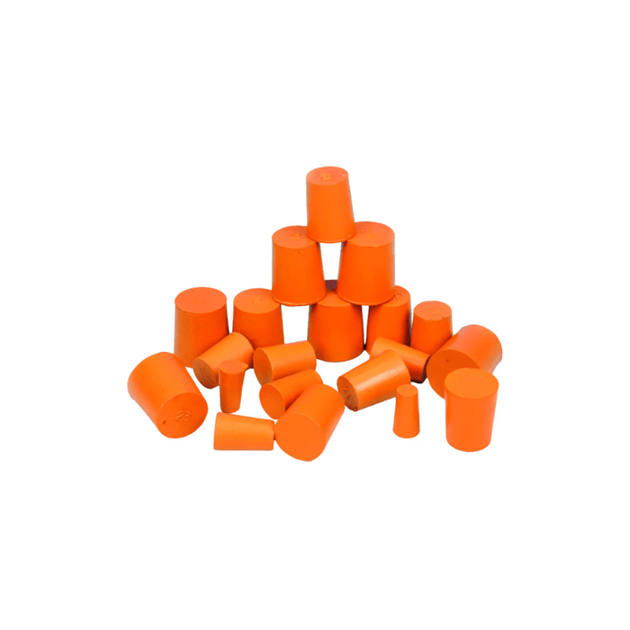 Rubber Stopper Solid (Mixed Bag 50)