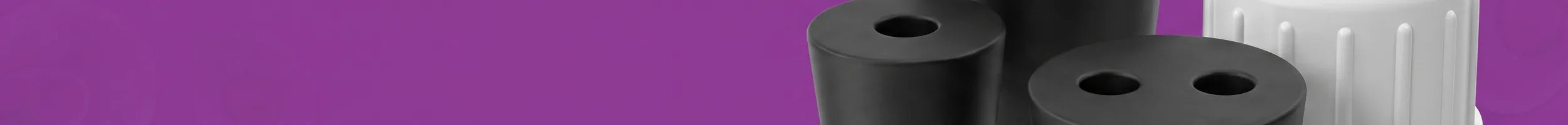Rubber Stoppers & Plastic Caps banner