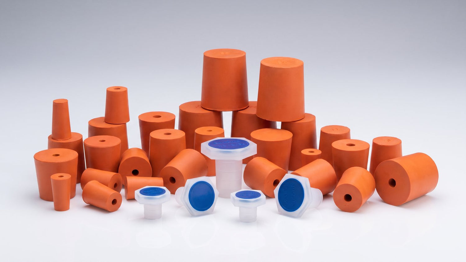 Rubber Stoppers & Plastic Caps hero