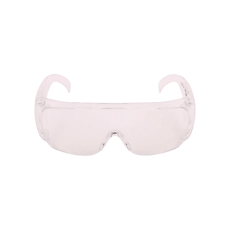 Over-fit anti-scratch safety goggles SG-71009 designed to wear over prescription glasses — for lab and CAPS chemistry practicals