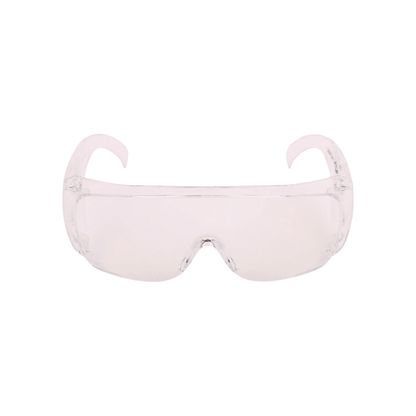 Over-fit anti-scratch safety goggles SG-71009 designed to wear over prescription glasses — for lab and CAPS chemistry practicals