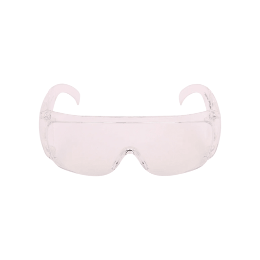 Over-fit anti-scratch safety goggles SG-71009 designed to wear over prescription glasses — for lab and CAPS chemistry practicals