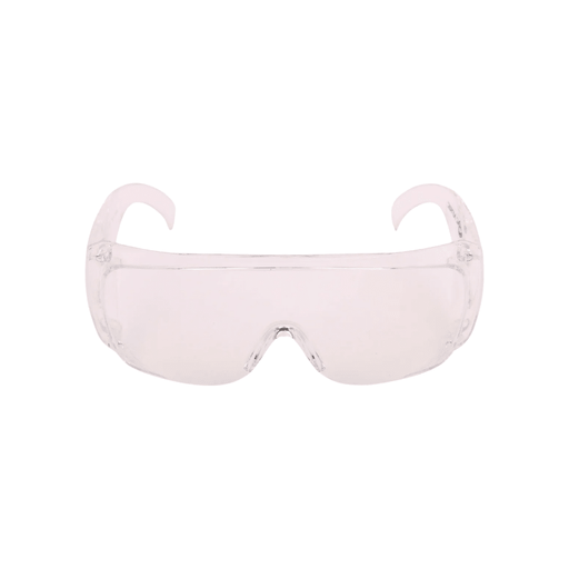 Over-fit anti-scratch safety goggles SG-71009 designed to wear over prescription glasses — for lab and CAPS chemistry practicals