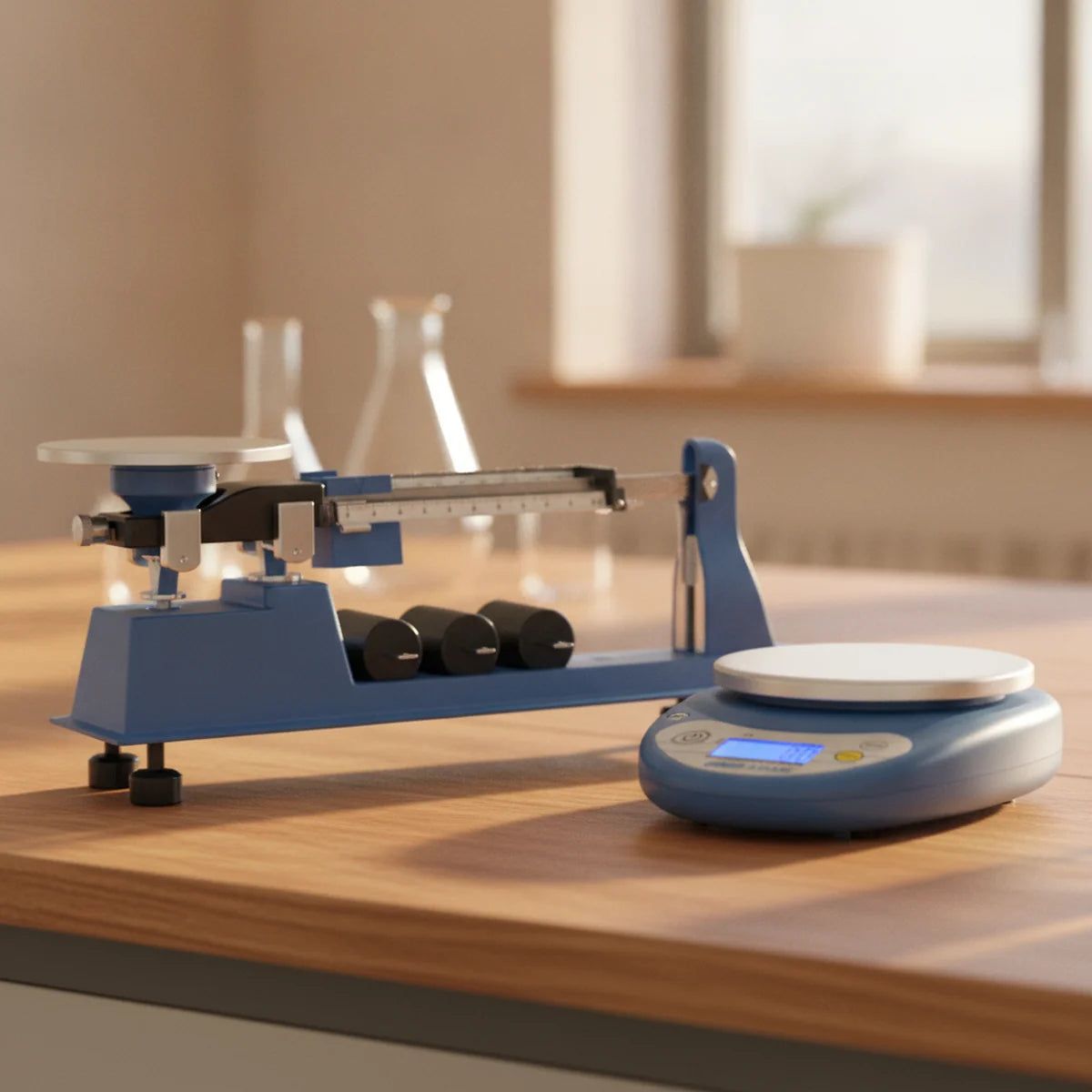 Instruments and balances clearance