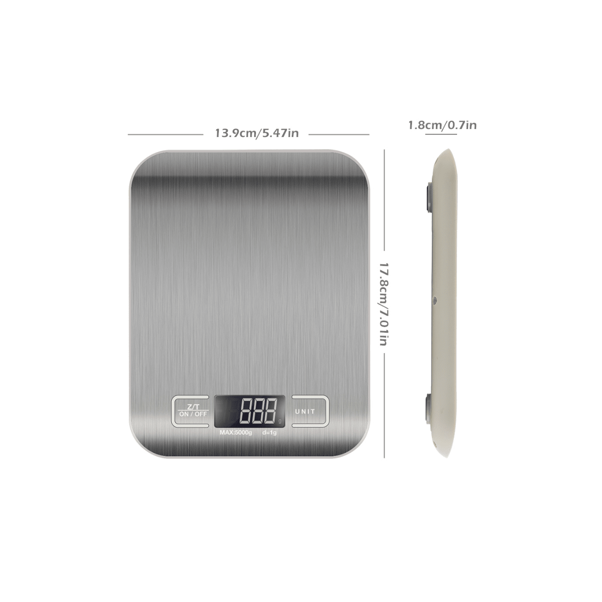 Scale Kitchen 5kg/1g