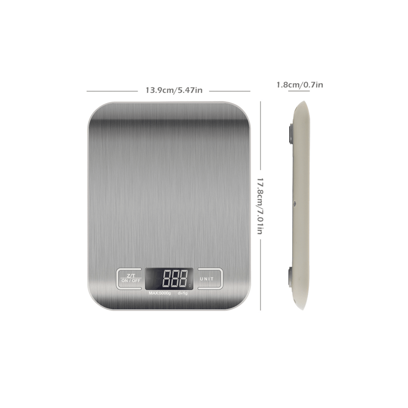 Scale Kitchen 5kg/1g