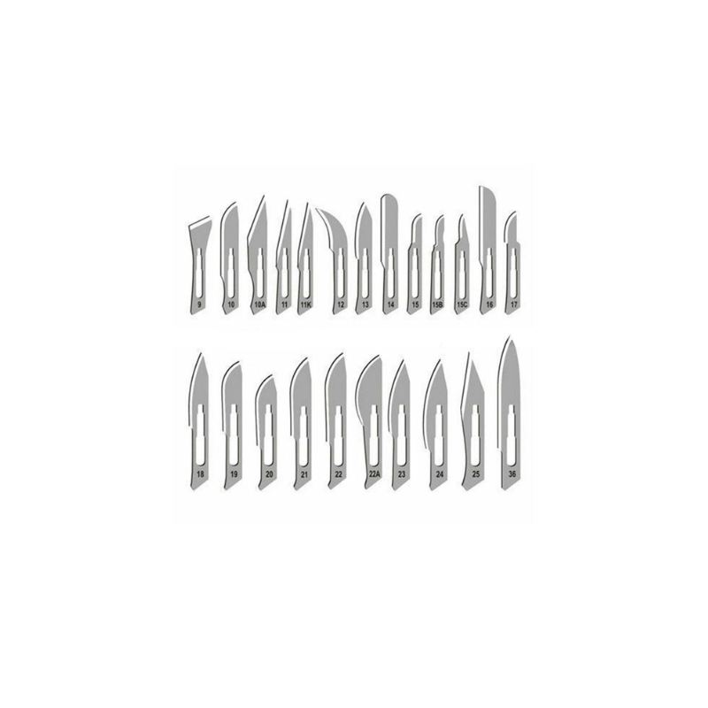 Scalpel Blade for No. 4 Holder