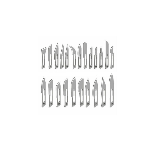 Scalpel Blade for No. 4 Holder
