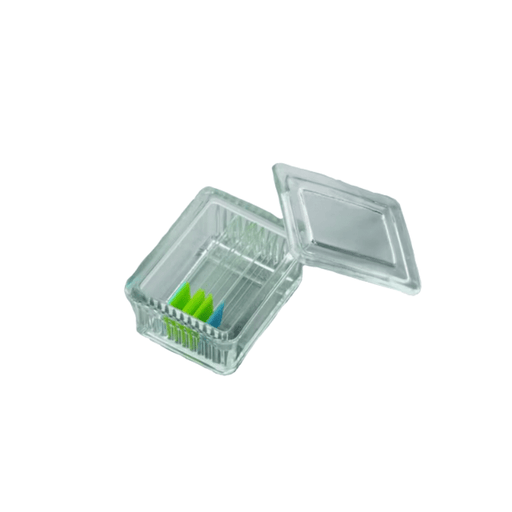 Schifferdecker Slide Staining Jar 10 Place, Glass