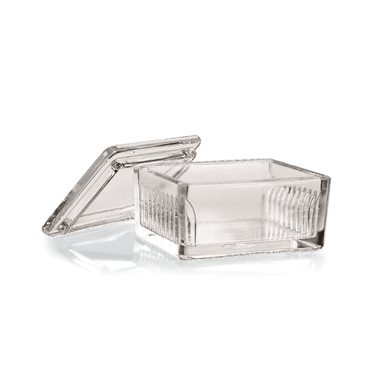 Schifferdecker Slide Staining Jar 10 Place, Glass