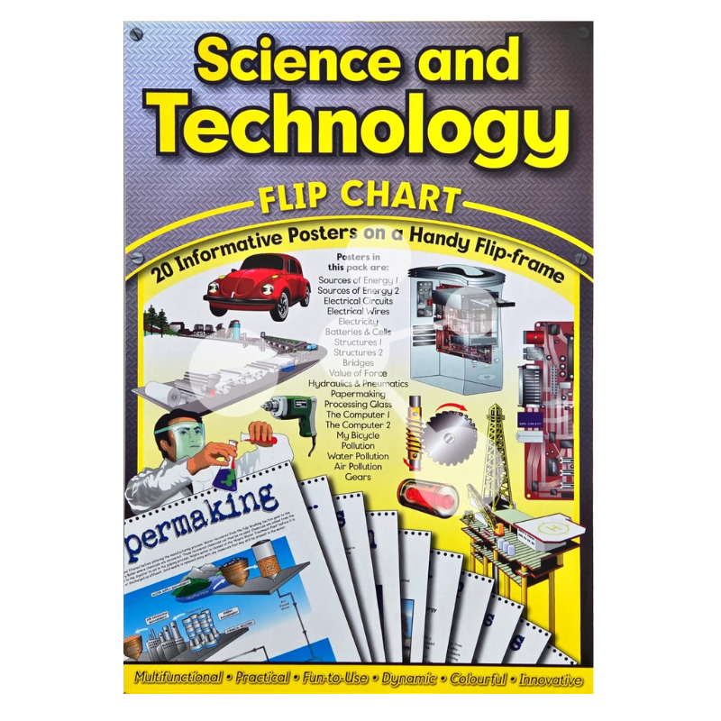 Science and Technology Flip Chart
