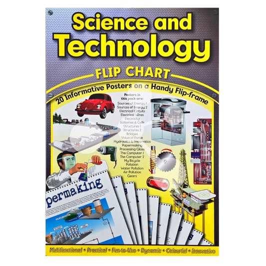 Science and Technology Flip Chart