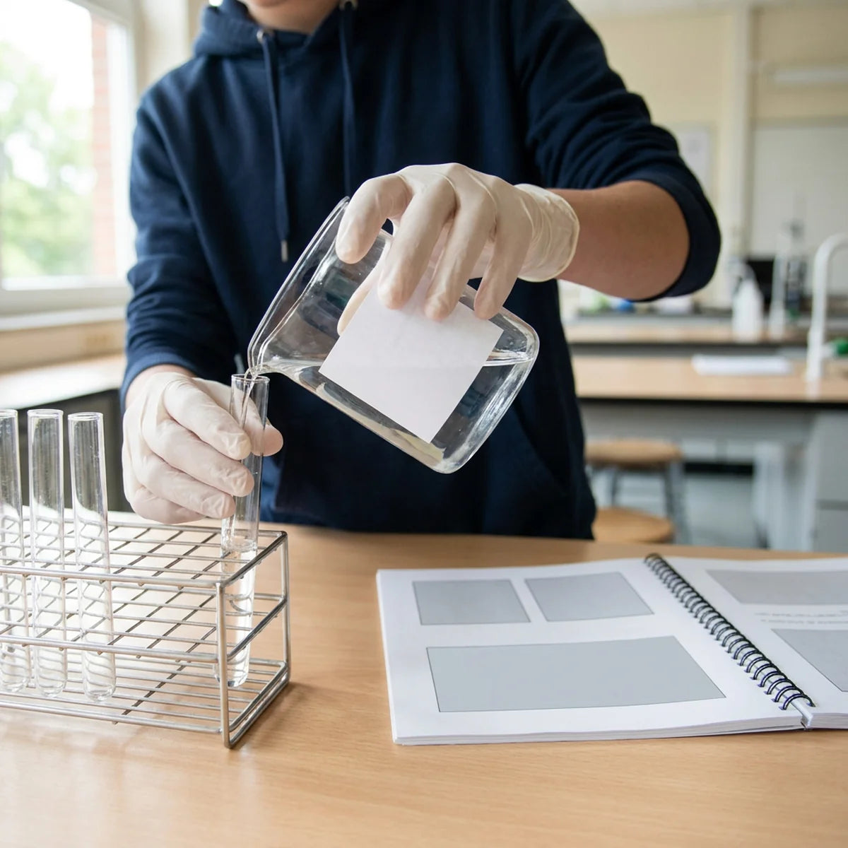 CAPS physical science practical using a science kit