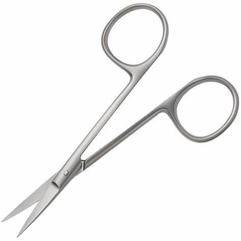 Scissors Iris - 11.25cm Straight